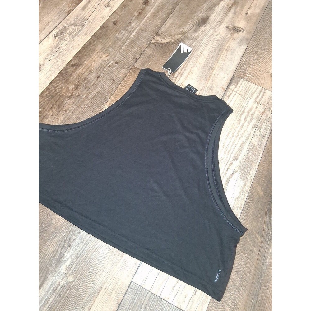 NEW! Women's Adidas Train Essentials Boxy Workout Tank Top, Black XL - Picture 5 of 8